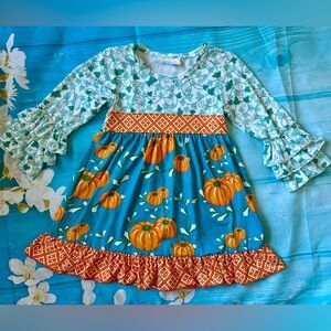 Boutique Pumpkin Dress 12M
